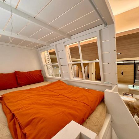 Perbed Hostel-Taichung Station Esterno foto