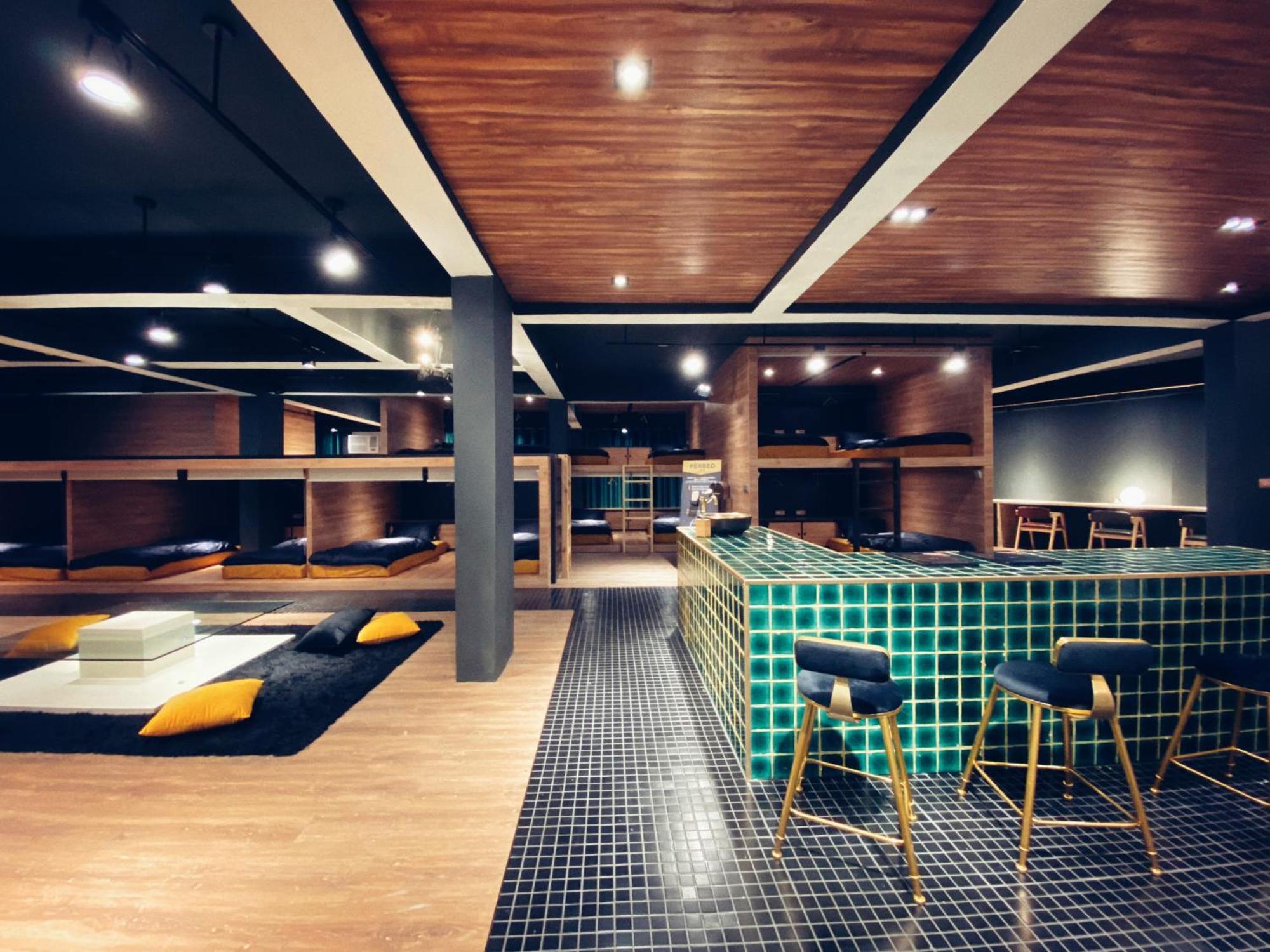 Perbed Hostel-Taichung Station Esterno foto