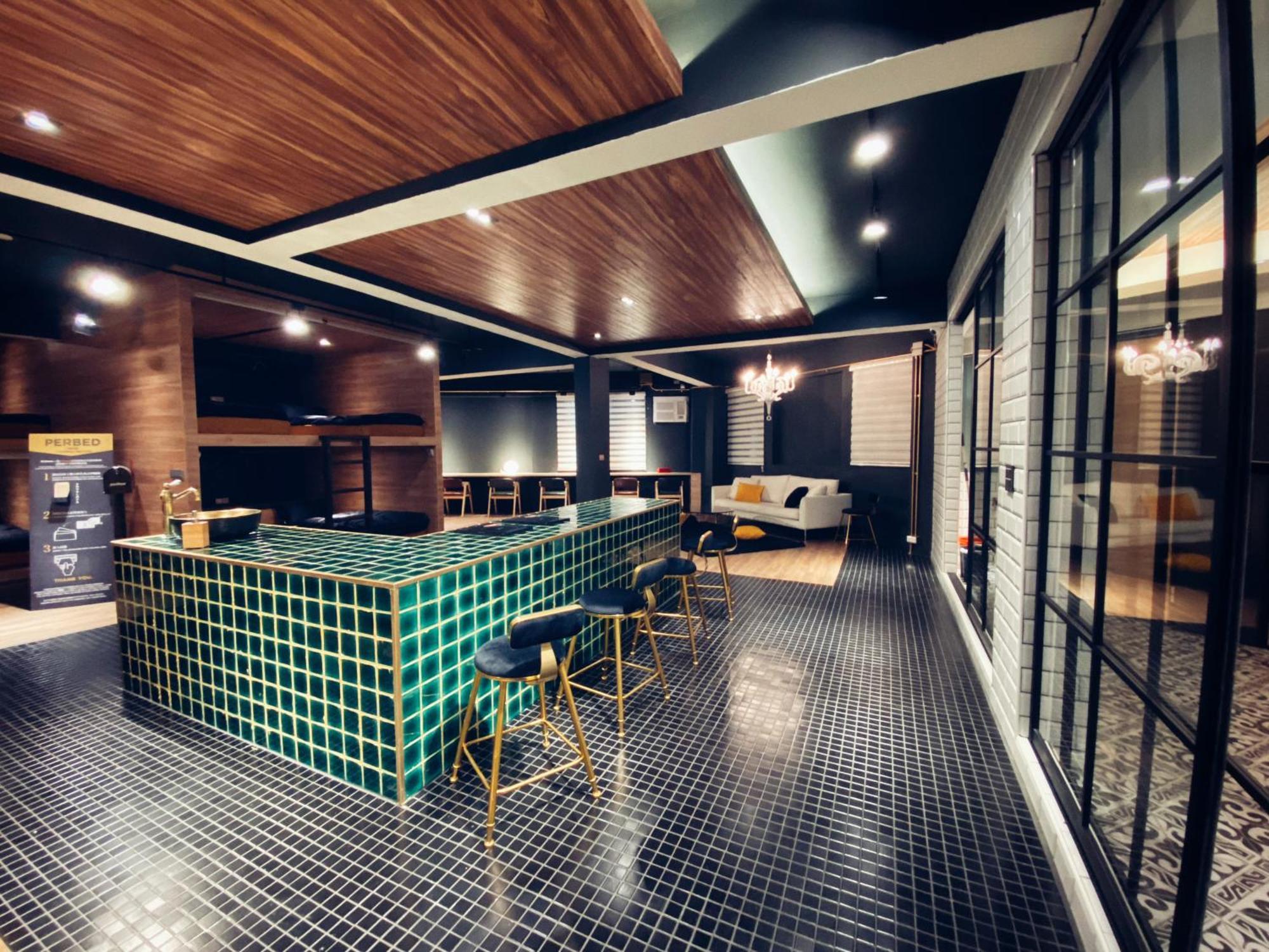 Perbed Hostel-Taichung Station Esterno foto