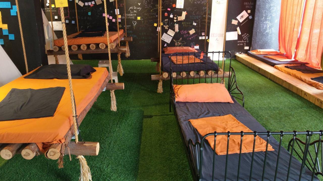 Perbed Hostel-Taichung Station Esterno foto